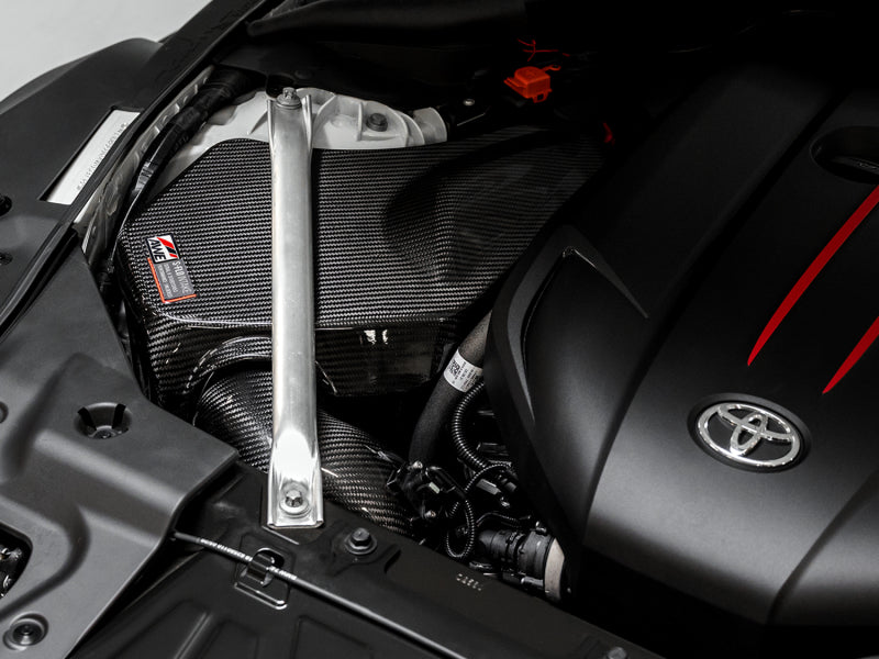 AWE Tuning 2020+ Toyota GR Supra S-FLO Carbon-Ansaugdeckel
