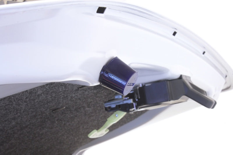 PERRIN 15-22 Subaru WRX / 15-21 STI Verstellbarer Kofferraumstoßstangensatz (2 Stück) - Blau