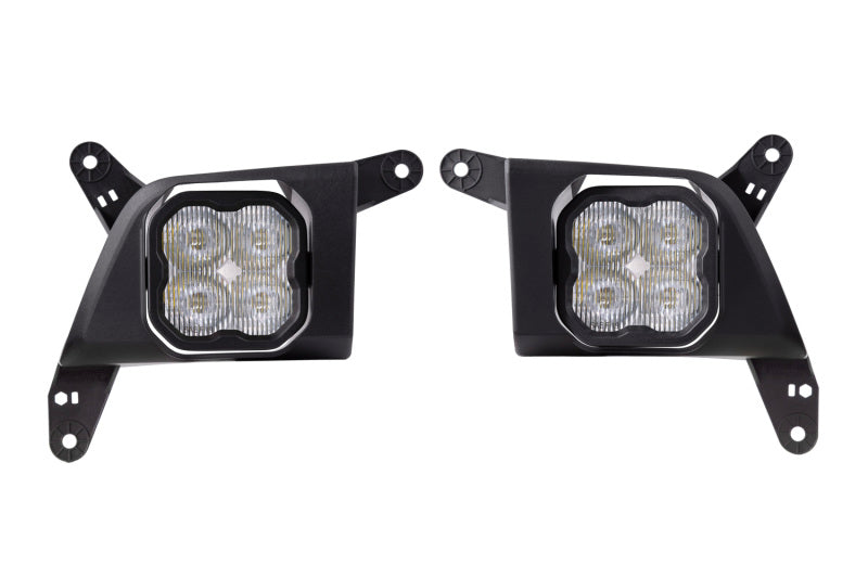 Diode Dynamics SS3 Typ SV2 LED-Nebelscheinwerfer-Kit Max – Weiß SAE Nebel