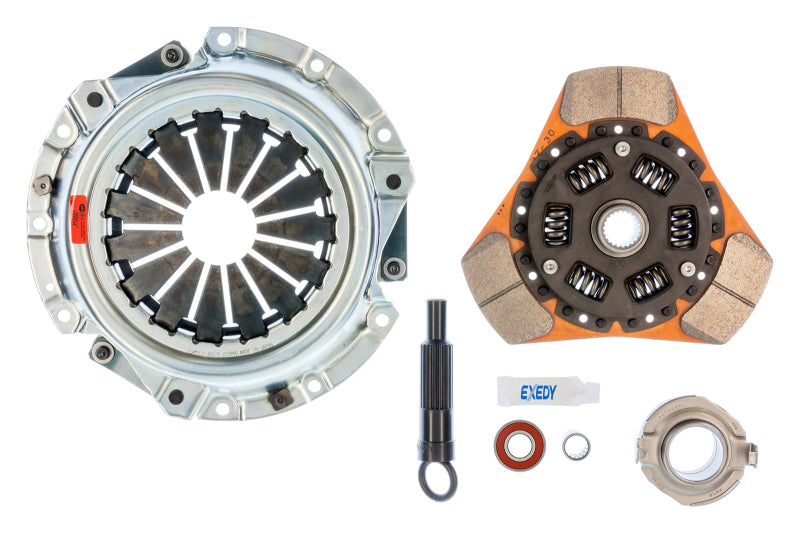 Exedy 1984–1991 Mazda RX-7 (Basis) R2 Stufe 2 Keramik-Kupplung, dicke Scheibe