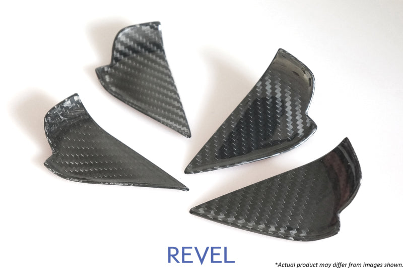 Revel GT Dry Carbon Türverkleidung innen (links & rechts) 16-18 Mazda MX-5 - 2-teilig