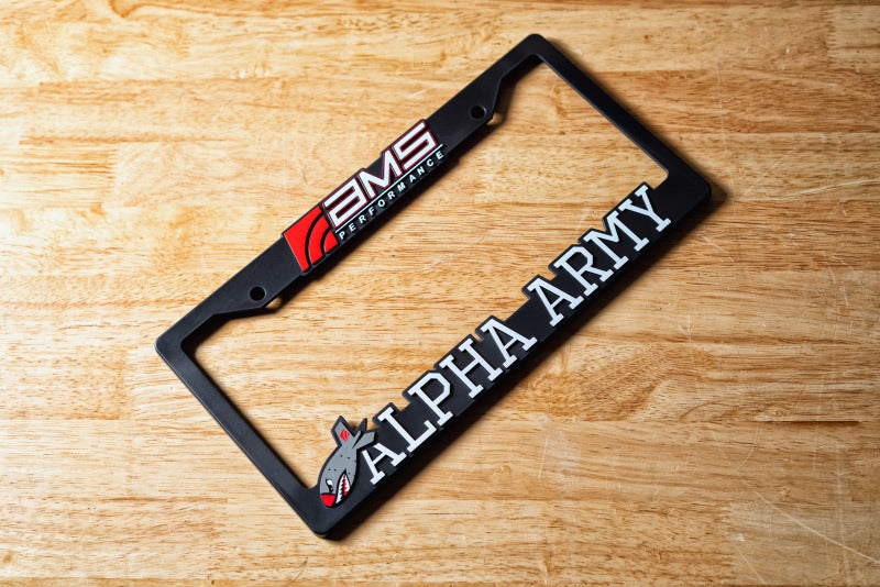 AMS Performance AMS / Alpha Army Nummernschildrahmen