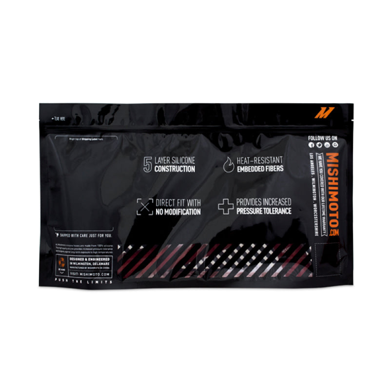 Mishimoto 03–06 Nissan 350Z, schwarzer Luftansaugschlauch-Kit