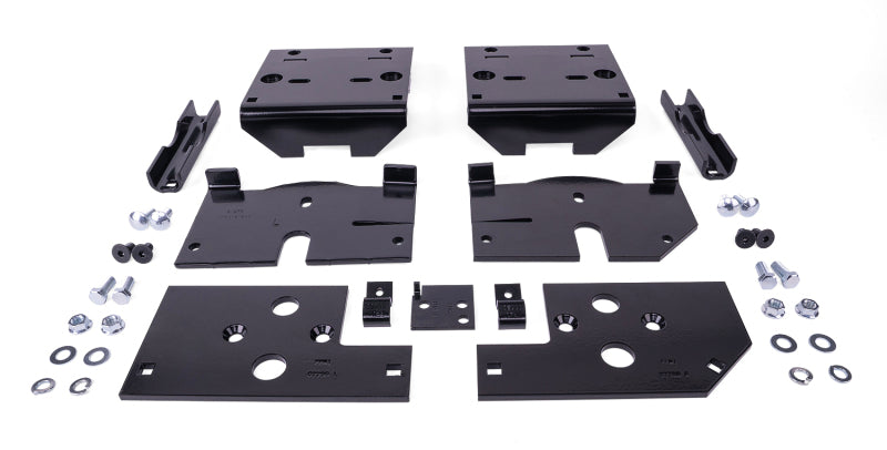 Air Lift 16-20 Ford Raptor 4WD LoadLifter 5000 Ultimate Luftfeder-Kit mit internem Anschlagpuffer