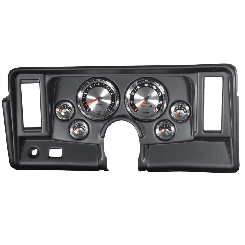 Autometer American Muscle Messgeräte-Kit, 6-teilig, Nova 69–76, Drehzahl/Meilen/Stunden/Kraftstoff/Öldruck/Wh/Volt