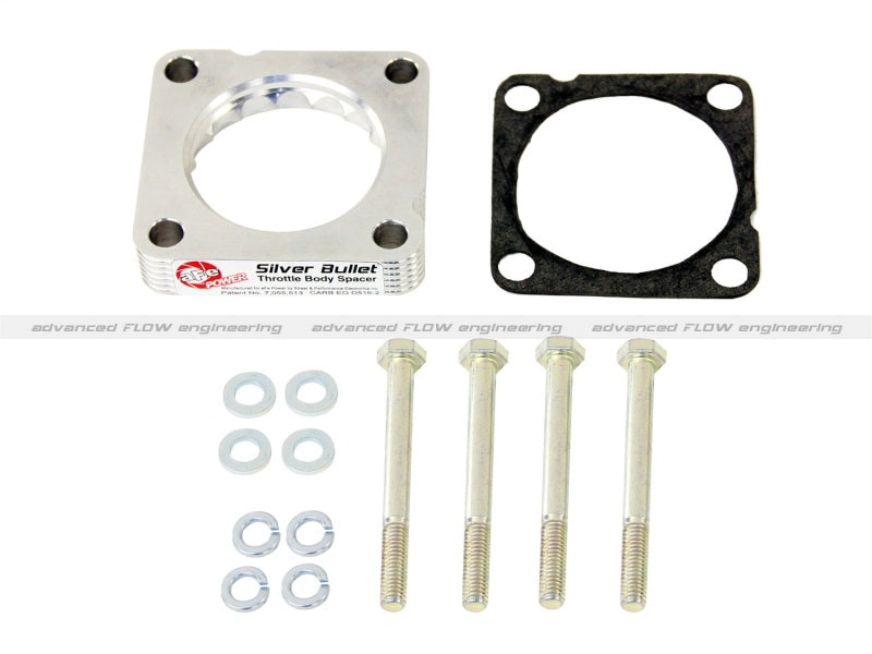 aFe Silver Bullet Drosselklappen-Abstandshalter 12 Honda Civic Si / 08-12 Honda Accord / 09-12 Acura TSX