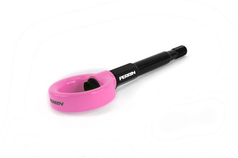 PERRIN 18-21 WRX/STI / 13-20 BRZ / 17-20 Toyota 86 Abschlepphaken-Kit vorne – Hyper Pink