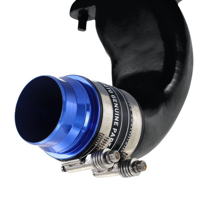 Mishimoto 21+ Ford Bronco High Mount Ladeluftkühler-Kit – Schwarz