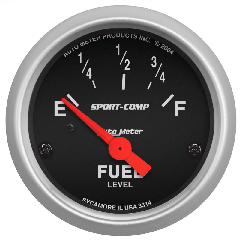 Autometer Sport-Comp 70–72 Chevelle SS/El Camino Armaturenbrett-Kit, 6-teilig, Drehzahlmesser/MPH/Kraftstoff/Öl/WTMP/Volt