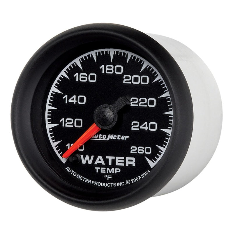 Autometer ES 52,4 mm 100-260 Grad. F Wassertemperaturanzeige