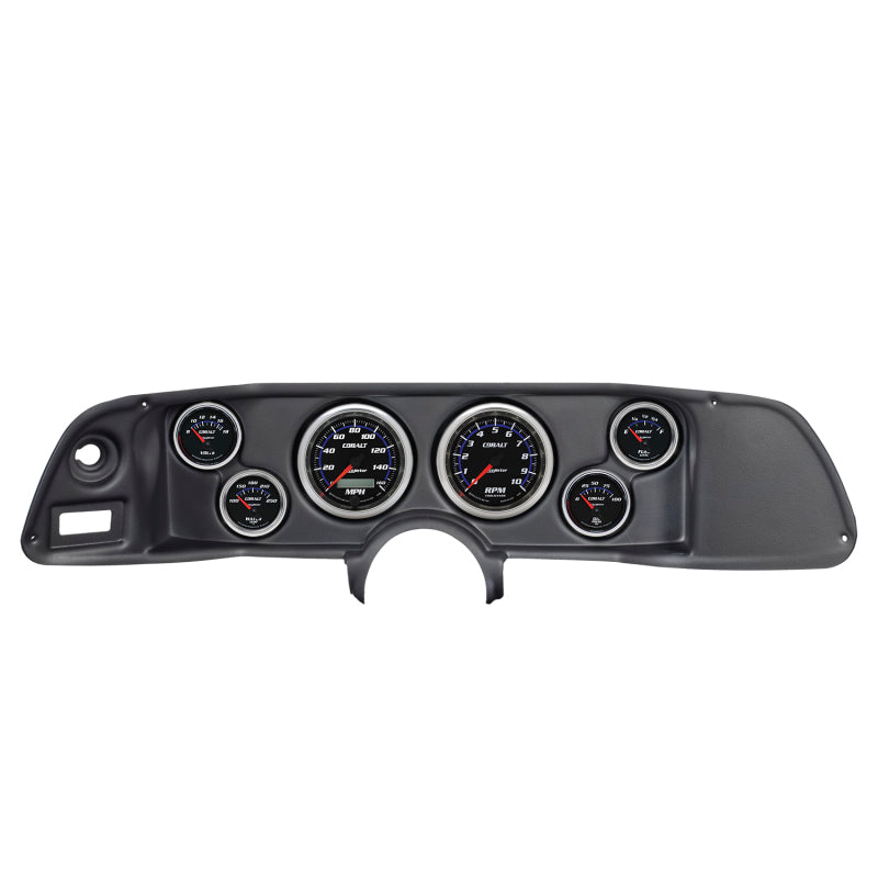 Autometer Cobalt 70-78 Camaro Armaturenbrett-Kit, 6-teilig, Drehzahlmesser/MPH/Kraftstoff/Öl/WTMP/Volt