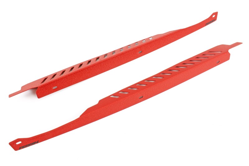 PERRIN 11-14 Subaru WRX/STI Kotflügelverkleidungssatz – Rot