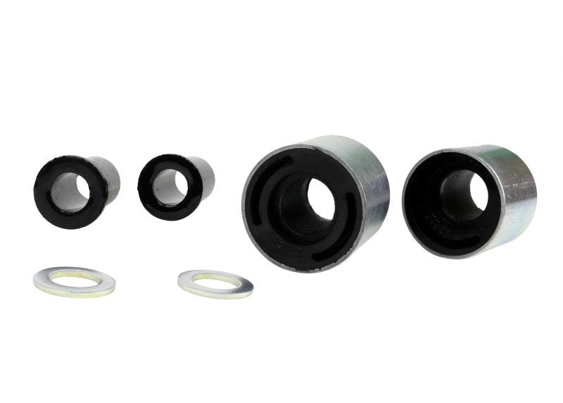 Whiteline Plus 04+ Mazda 3 BK/BL / 07/06+ Mazda 3 MPS vorderer Nachlaufkorrektur-Querlenker unten