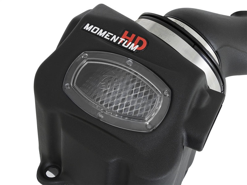 aFe Momentum HD Intakes Pro Dry S Ford Diesel Trucks V8 6,7 l (td)
