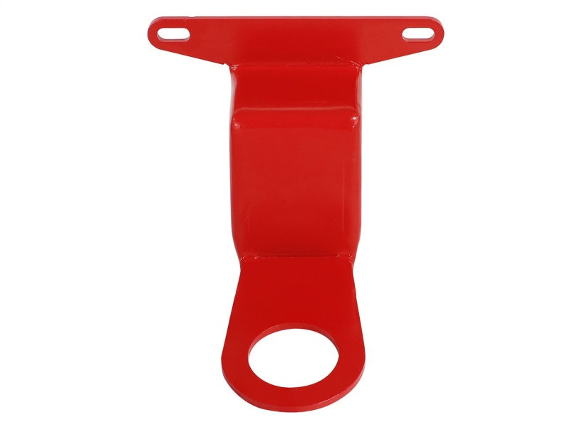 aFe Control Abschlepphaken hinten, Rot, 05-13 Chevrolet Corvette (C6)