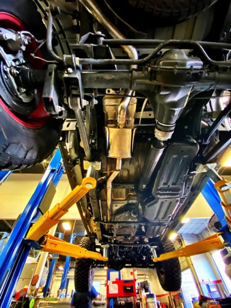 Injen 2020 Jeep Gladiator JT V6-3.6L SES Catback-Auspuffanlage