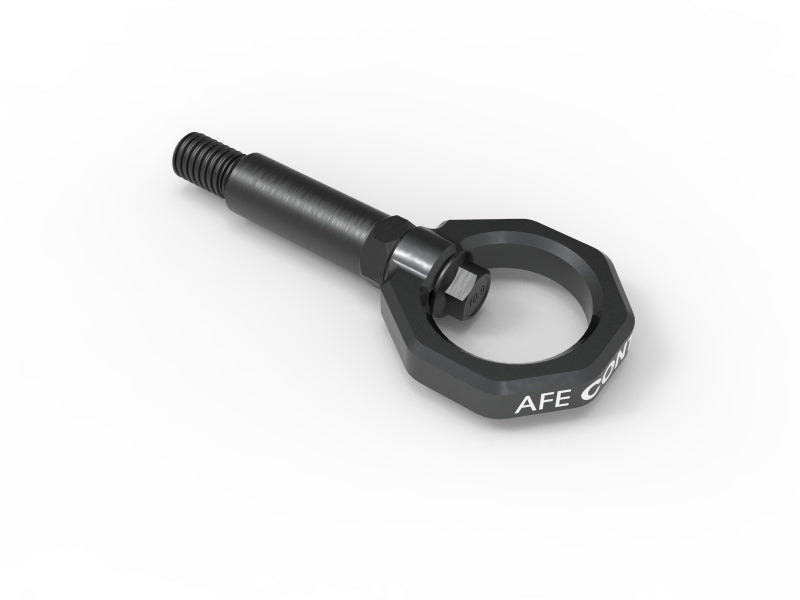 aFe Control Abschlepphaken vorne Grau 20-21 Toyota GR Supra (A90)