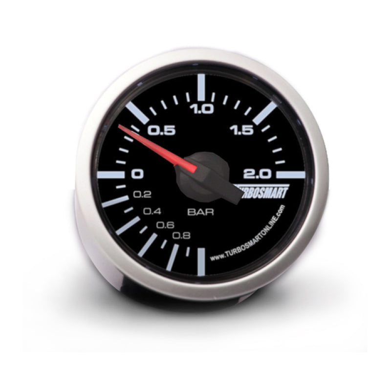 Turbosmart 0-2 Bar 52mm Ladedruckanzeige