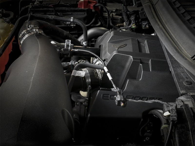 aFe Magnum FORCE 18-19 Ford F-150 V6-2.7L (tt) Kaltluftansaugung IAT-Kabelbaumverlängerung - 12 Zoll