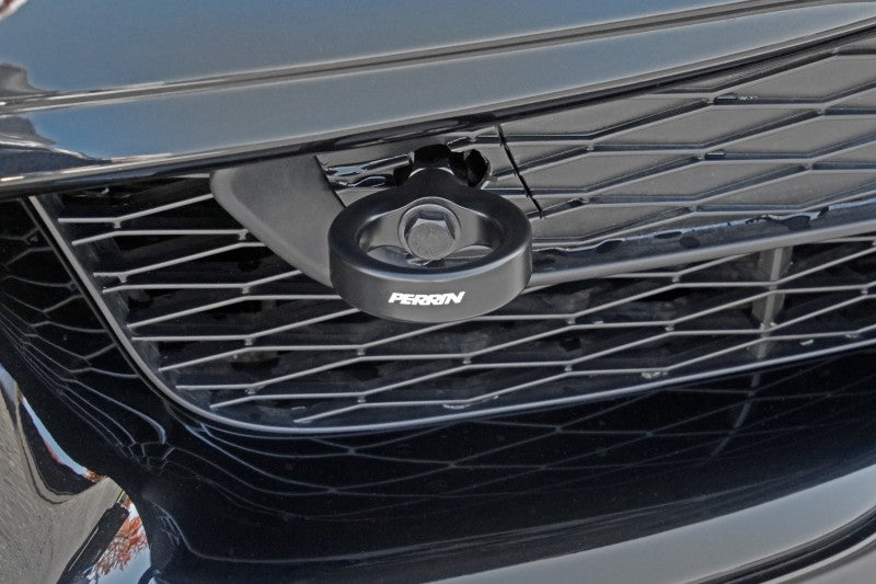 PERRIN 2020 Toyota Supra Abschlepphaken-Set (vorne) – Schwarz