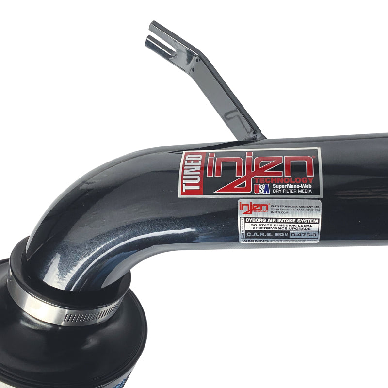 Injen 97-01 Prelude Schwarz Short Ram Intake