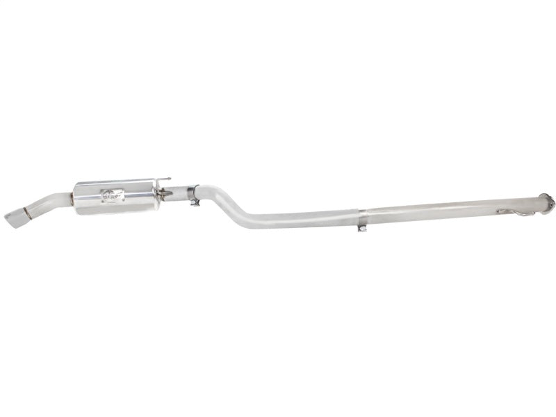 aFe Takeda Auspuff Cat-Back 304 Edelstahl 11-14 Nissan Juke L4 1,6L (t) polierte Spitze