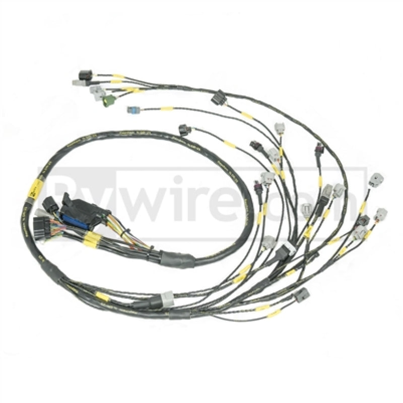 Rywire 2JZ-AEM Infinity 506 Mil-Spec Motorkabelbaum mit 506 ECU/Werksspulen