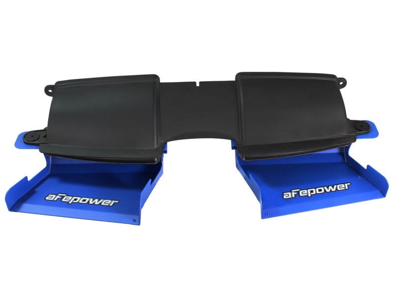 aFe MagnumFORCE Ansaughutzen AIS BMW 335i (E90/92/93) 07-13 L6-3.0L (Blau)