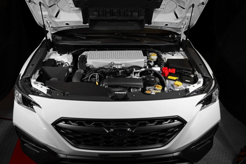 PERRIN 22–23 Subaru WRX Kotflügelabdeckungssatz – Schwarz