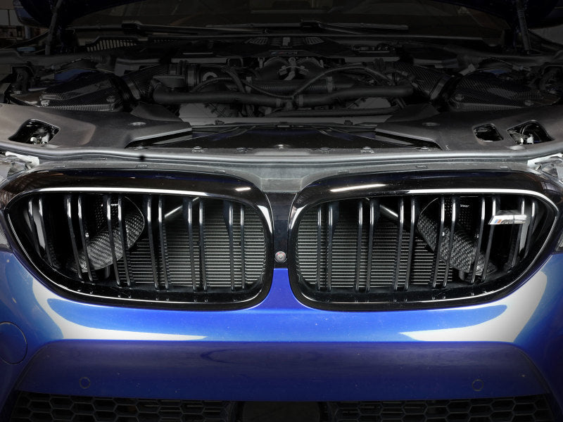 aFe Momentum Black Series Dynamische Lufthutze aus Carbonfaser - BMW M5 (F90) 18-19