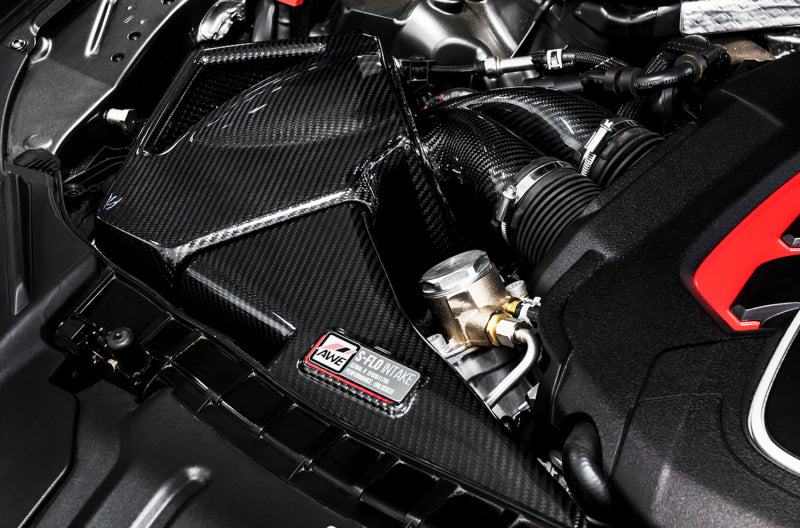 AWE Tuning Audi C7 S6 / S7 4.0T S-FLO Carbon-Ansaugung V2