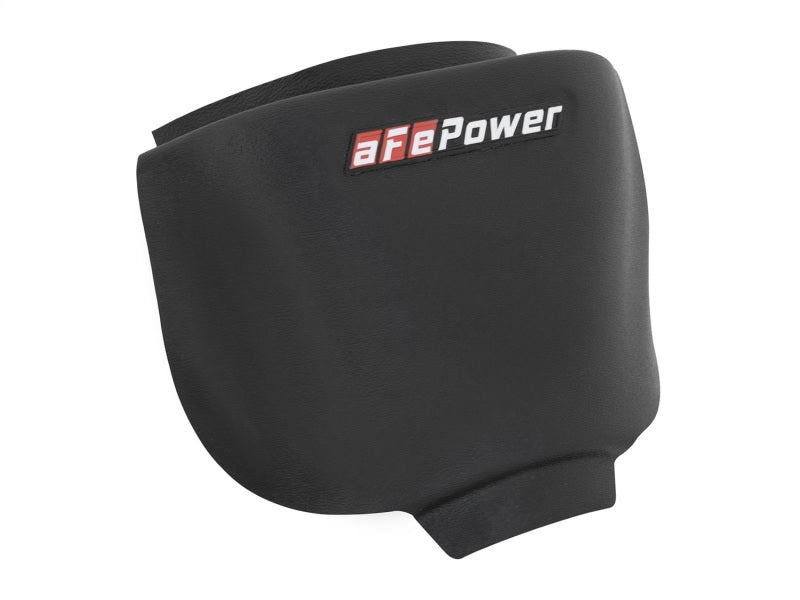 aFe MagnumFORCE Ansaug-Regenschutz 15-16 Dodge Challenger SRT Hellcat 6.2L V8 (sc) - Schwarz