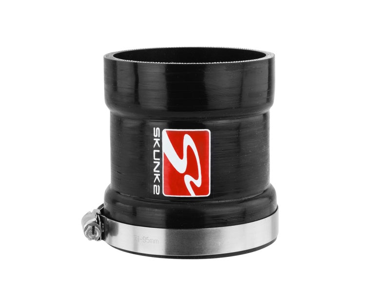 Skunk2 07–11 Honda Civic Si Big-Bore Drosselklappengehäuse Kaltluftansaugkupplung (84 mm bis 90 mm)