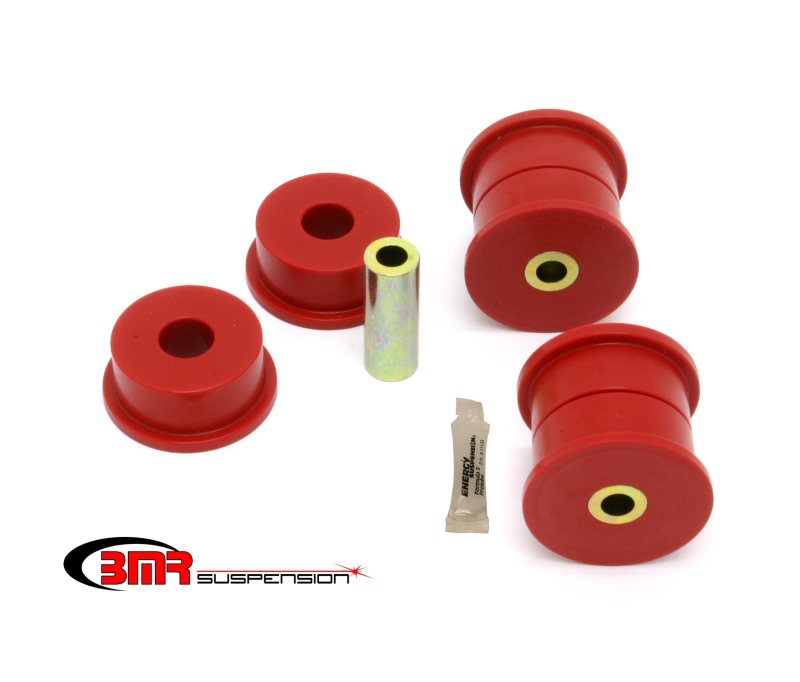 BMR 10-15 5. Generation Camaro Pro Version Differential-Montagebuchsen-Kit (Polyurethan) – Rot