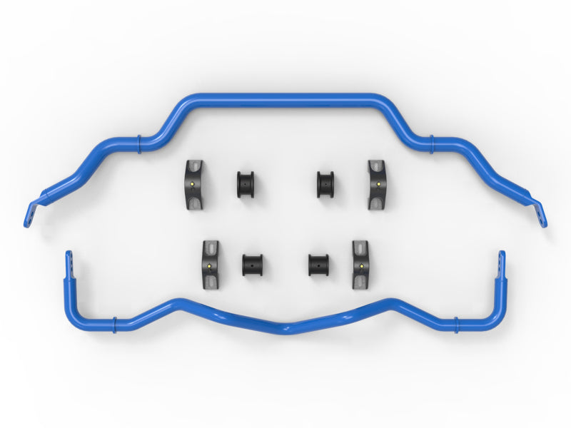 aFe 09–20 Nissan 370Z V6-3,7 l Stabilisator-Set vorne und hinten, blau