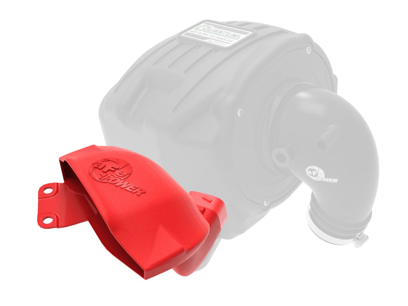 aFe Magnum FORCE Kaltluftansaugsystem Scoop 19-20 Ford Ranger 2.3L(t) - Rot