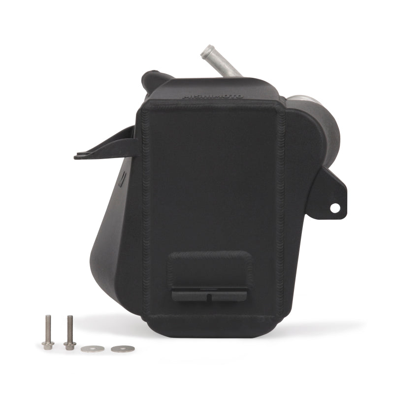 Mishimoto 11-16 Ford 6,7L Powerstroke Luft-Wasser-Ladeluftkühler - Micro-Wrinkle Black