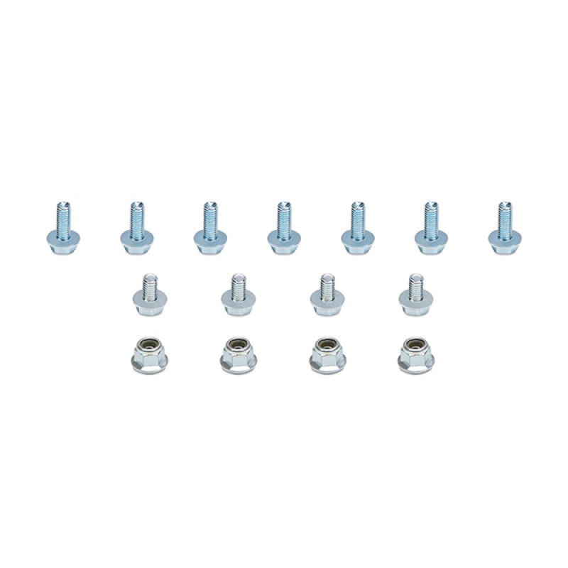 Mishimoto 94-02 Dodge Ram 2500 5,9 l Cummins Ladeluftkühler-Kit mit Rohren (Silber)