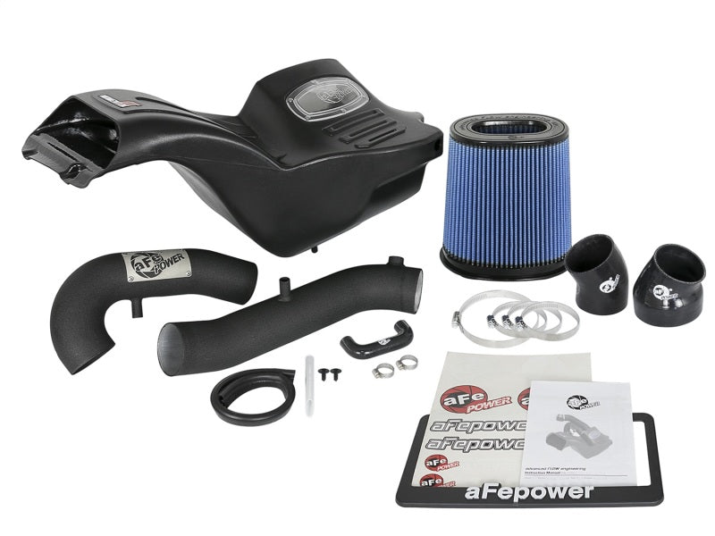 aFe Momentum XP Pro 5R Kaltluftansaugsystem 17-18 Ford F-150 Raptor V6-3.5L (tt) EcoBoost
