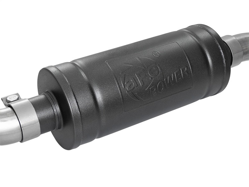 aFe Takeda 3 Zoll 304 SS Cat-Back-Auspuff mit polierter Spitze 16-18 Ford Focus RS 2,3 l (t)
