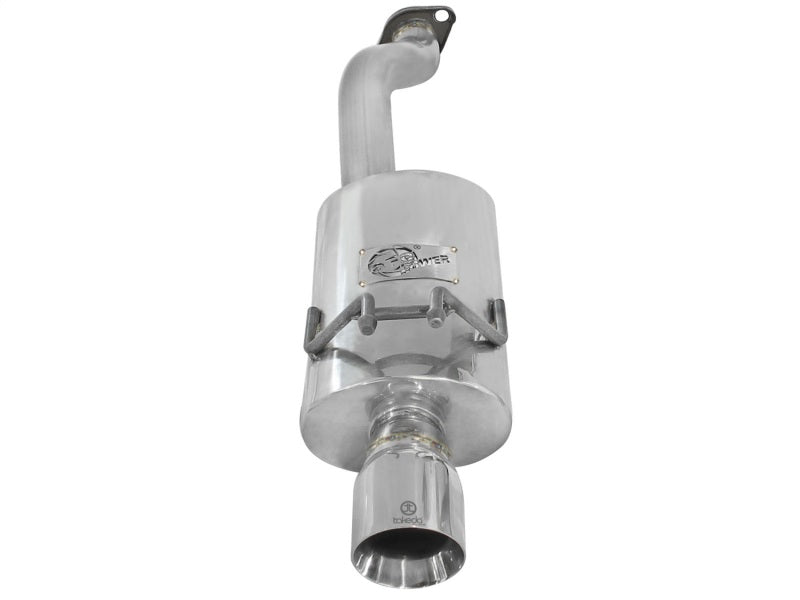 aFe Takeda Auspuff Axle-Back 06-11 Honda Civic Si L4 2.0L 2.5in 304 Edelstahl