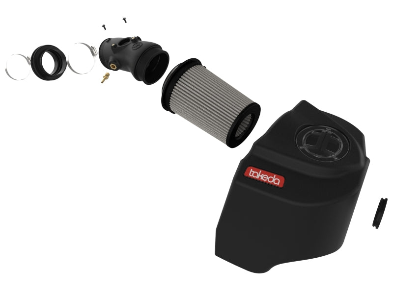 aFe Takeda Momentum Pro Dry S Kaltluftansaugsystem 19-22 Toyota RAV4 L4-2.5L