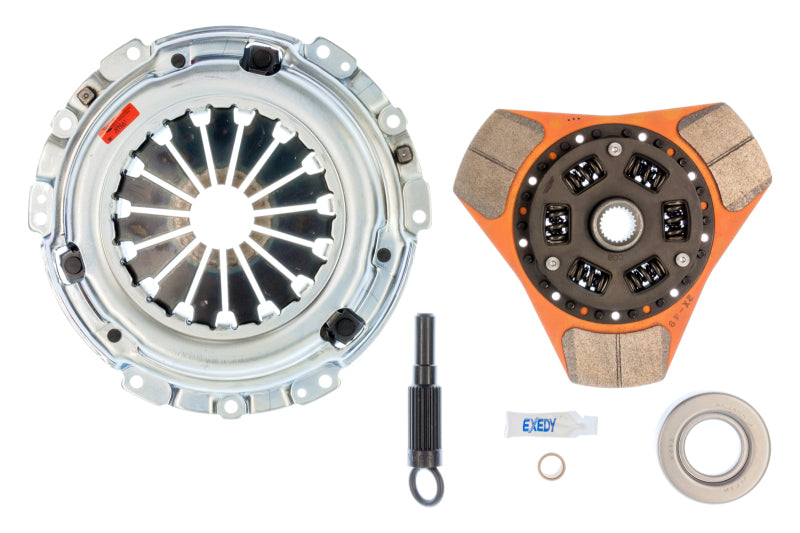 Exedy 1989–1994 Nissan 240SX Stage 2 Keramik-Kupplung, dicke Scheibe