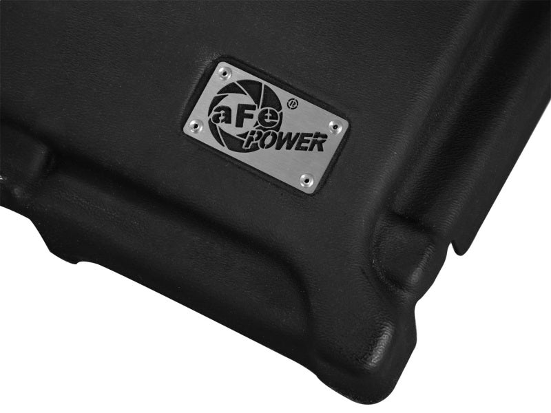 aFe MagnumFORCE Ansaugsystemabdeckung, Schwarz, 11-13 BMW 335i/xi E9x 3.0L N55 (t)