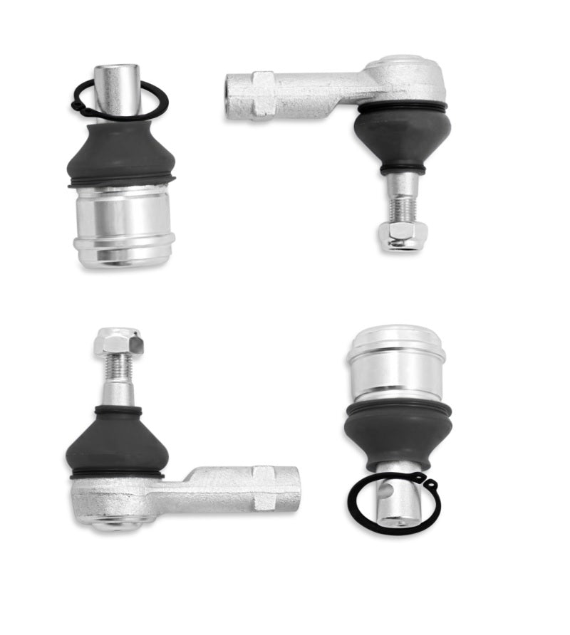 SuperPro 2003 Mitsubishi Lancer Evolution Front Roll Center & Bump Steer Korrekturkit