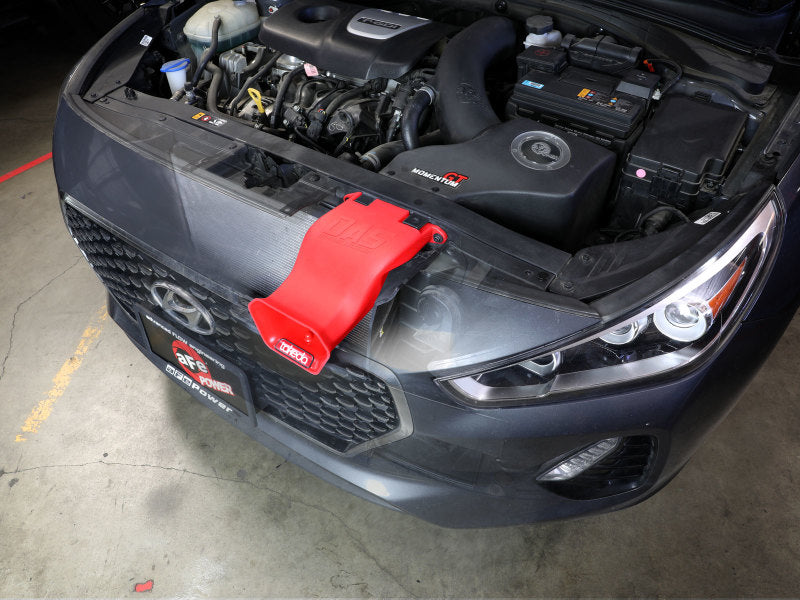 aFe 18-20 Hyundai Elantra GT L4-1.6L (t) Takeda Momentum Dynamic Air Scoop – Rot