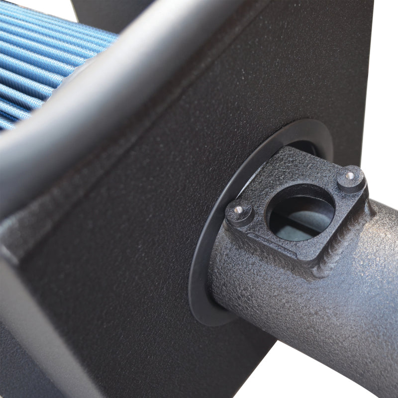 Injen 16–20 Toyota Tacoma 3,5 l V6 Short-Ram-Ansaugsystem mit Air Fusion (inkl. Hitzeschild), schwarz