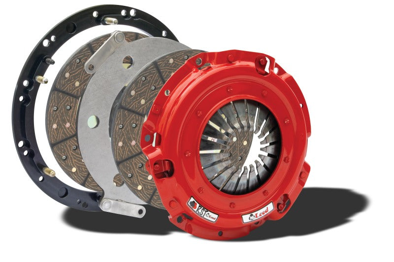 McLeod RST Street Twin Aluminium LS Eng 1-1/8 X 26 Spl Org Facing 6 Bolzen Kurbel 168