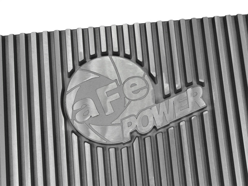 aFe Power Cover Trans Pan Gefräste Trans Pan 2006 Dodge RAM 5.9L Cummins