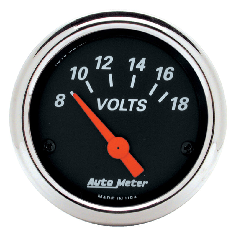 Autometer Designer Black 69-76 Nova Dash Kit 6-teilig Drehzahlmesser / MPH / Kraftstoff / Öl / WTMP / Volt